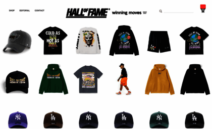 halloffameltd.com