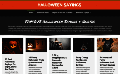 halloweensayings.net