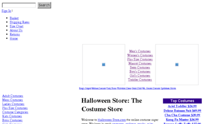halloweenstore.cybrhost.com