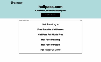 hallpass.com