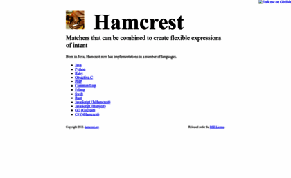 hamcrest.org