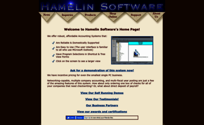 hamelinsoftware.com