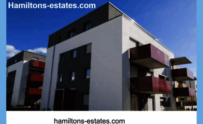 hamiltons-estates.com