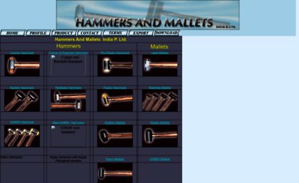 hammersandmallets.co.in