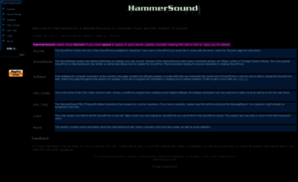 hammersound.com
