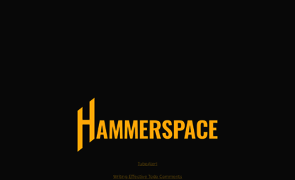 hammerspace.co.uk