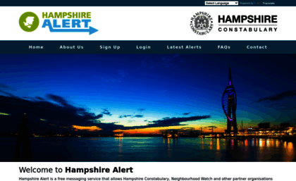 hampshirealert.co.uk