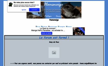 hamsneige.forumactif.com