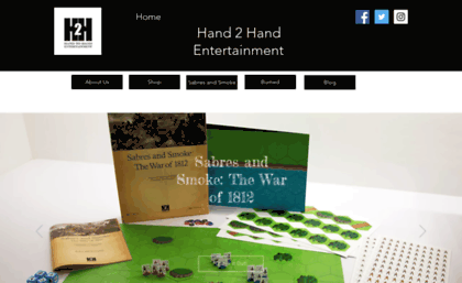 hand2handgames.com