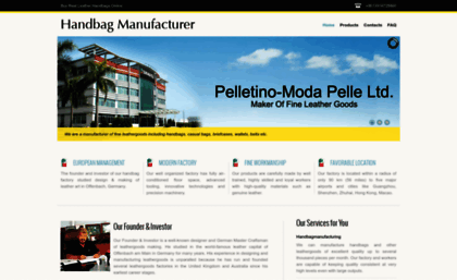 handbagmanufacturer.info
