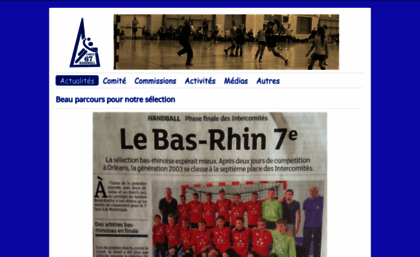 handball67.fr