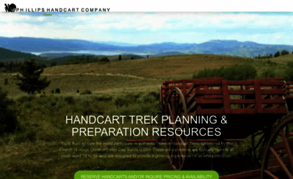 handcart-trek.org
