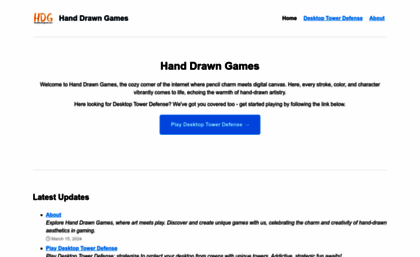 handdrawngames.com