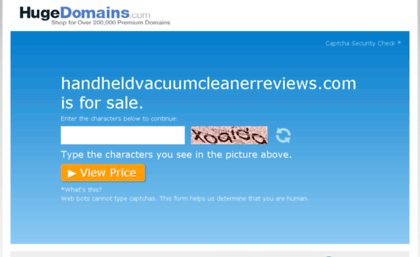 handheldvacuumcleanerreviews.com