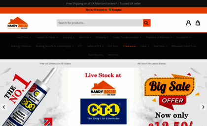 handystores.co.uk