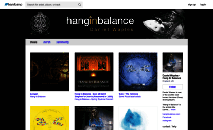 hanginbalance.bandcamp.com