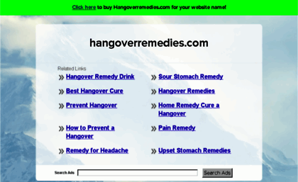 hangoverremedies.com
