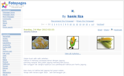 hanieliza.fotopages.com