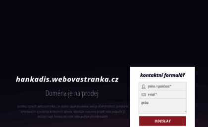 hankadis.webovastranka.cz