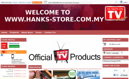 hanks-store.com.my