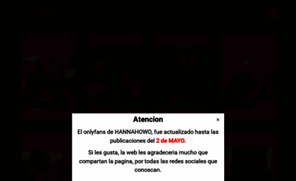 Hannahowo.net website. Hannahowo Onlyfans Free - Hannahowo.net.