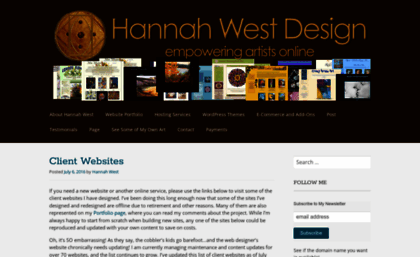 hannahwestdesign.com
