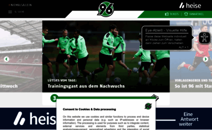 hannover96.de