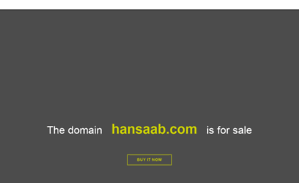 hansaab.com