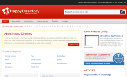 happy-directory.com