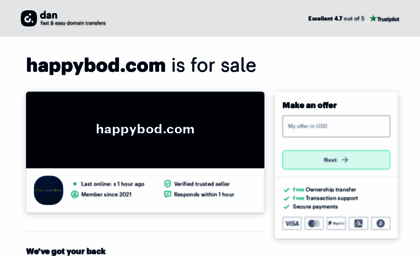 happybod.com