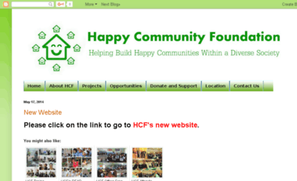 happycommunityfoundation.com