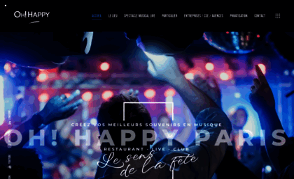 happydaysparis.com