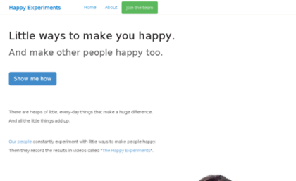 happyexperiments.com
