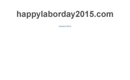 happylaborday2015.com