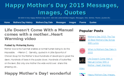 happymothersday2015messages.org