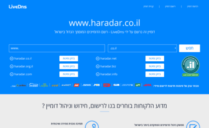 haradar.co.il