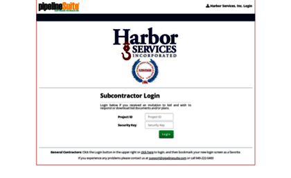 harborservices.pipelinesuite.com