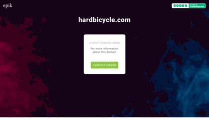 hardbicycle.com
