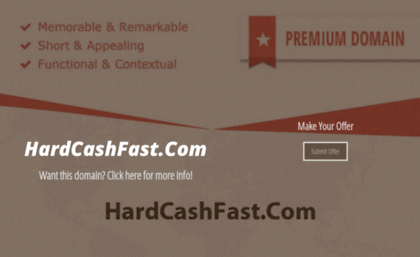 hardcashfast.com
