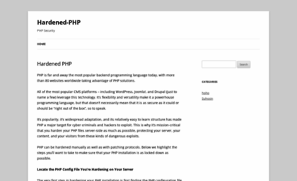 hardened-php.net