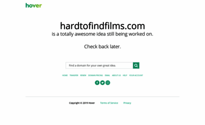 hardtofindfilms.com