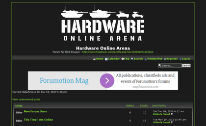hardwareonlinearena.home-forum.com