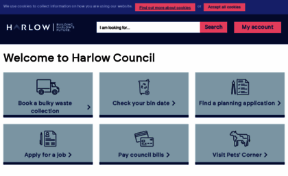harlow.gov.uk