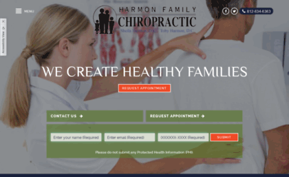 harmonfamilychiropractic.com