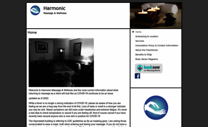 harmonic.massagetherapy.com