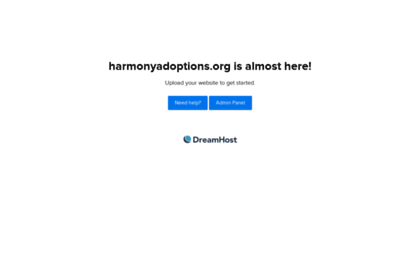 harmonyadoptions.org