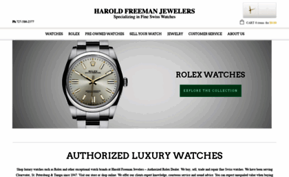 haroldfreemanjewelers.com