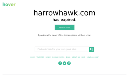 harrowhawk.com