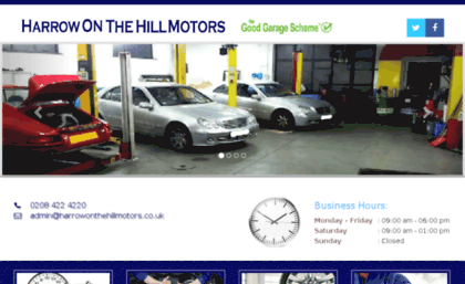 harrowonthehill-motors.co.uk