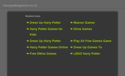 harrypottergames.co.uk